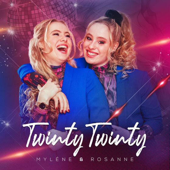 Twinty Twinty Single cover - Mylène & Rosanne